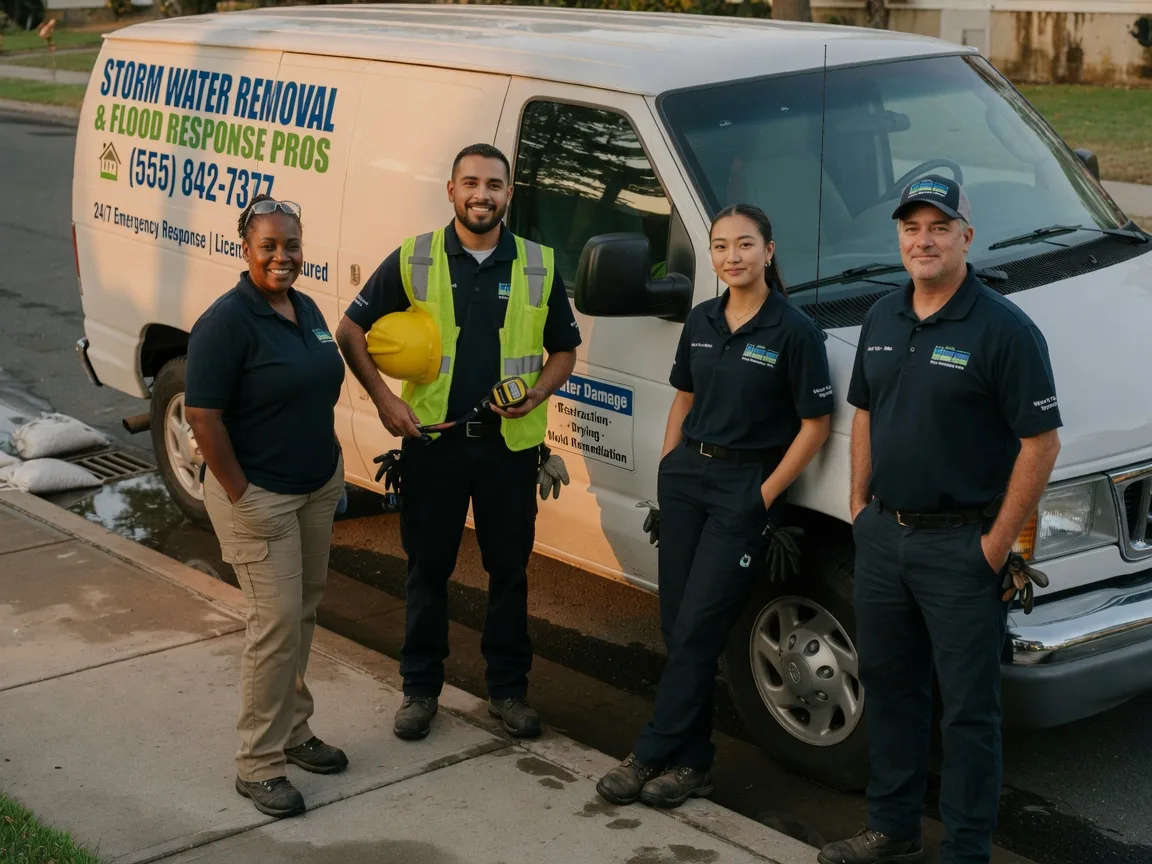 Storm Damage Water Removal company in Mound City, KS