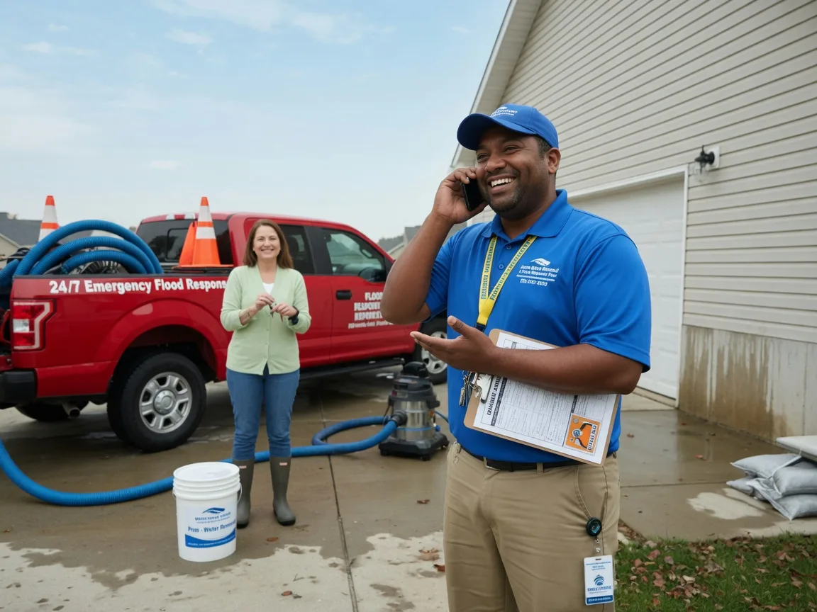 Storm Damage Water Removal Mound City, KS FAQs